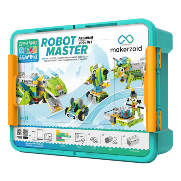 Programovateľná stavebnica Robot Master Premium