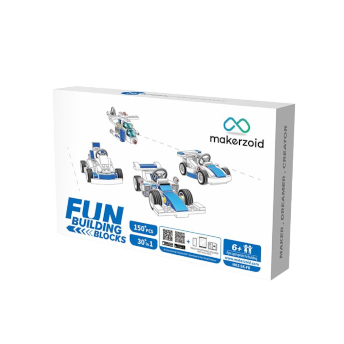 Mechanická stavebnica Fun Building Blocks
