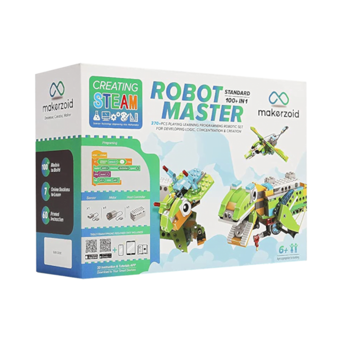 Programovateľná stavebnica Robot Master Standard