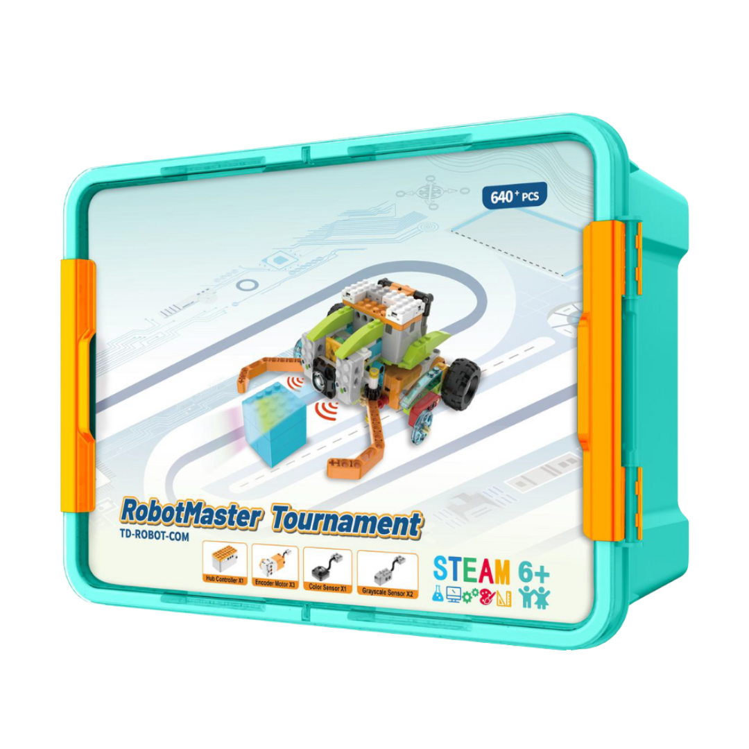 Tréningové súpravy Makezoid Robot Master Tournament