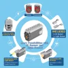 04 Set de construcție electromecanică Smart Robot Standard