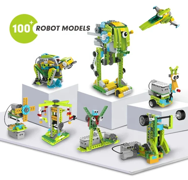 1_d54c07e4-a06a-408d-9834-e3e83a7d5610 Set de construcție programabil Robot Master Standard