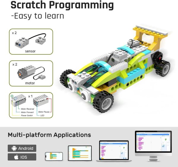 713edankp7l._ac_sx679_ Set de construcție programabil Robot Master Premium