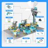 Set de construcții electromecanice Makerzoid Happy Farm Bountiful Field