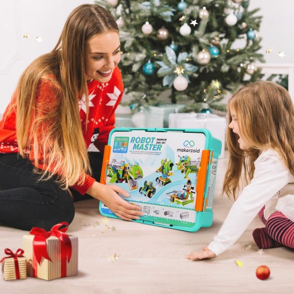 71bw5zxnofl._ac_sl1500_ Set de construcție programabil Robot Master Premium
