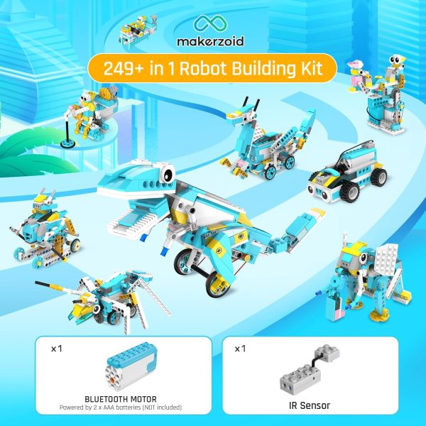 71e98og02el._ac_sl1500_ Set de construcție programabil Smart Robot Premium