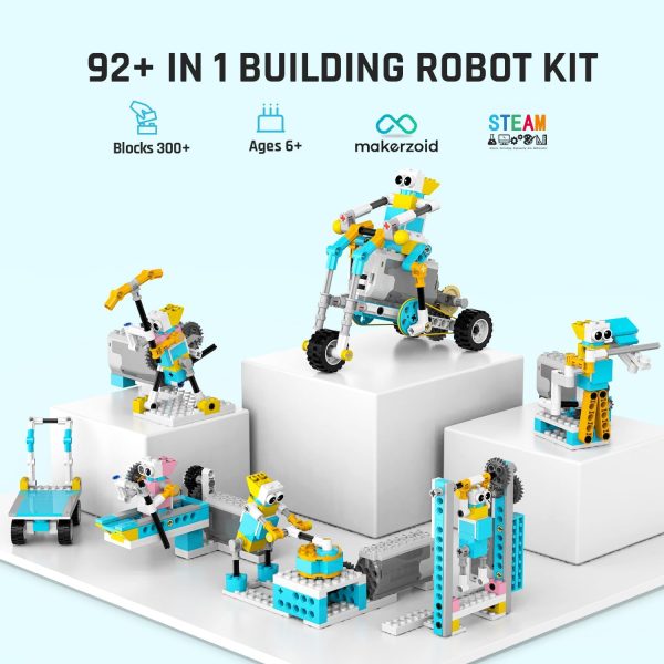 71f1np1vhl._ac_sl1500_ Set de construcție electromecanică Smart Robot Standard