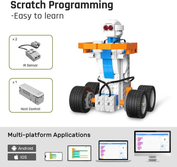 71pxp0c5iil._ac_sl1500_ Set de construcție programabil Superbot Educational Building
