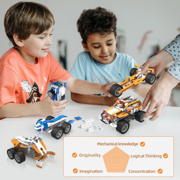 71wo4ixm2nl._ac_sl1500_ Set de construcție programabil Superbot Educational Building