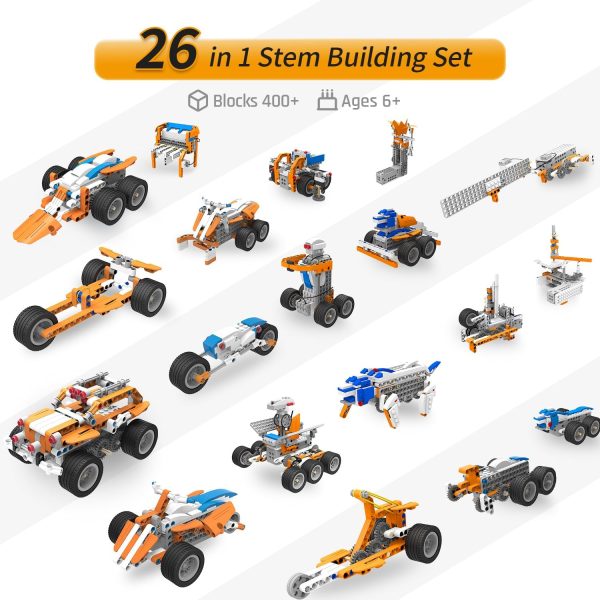 71ygx5gnngl._ac_sl1500_ Set de construcție programabil Superbot Educational Building