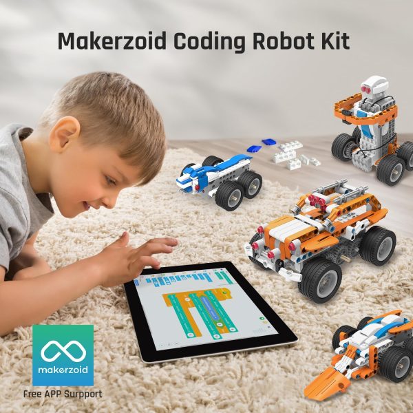 81oj4n0yq5l._ac_sl1500_ Set de construcție programabil Superbot Educational Building