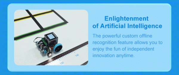 Robot Main Control Module Coding Cube