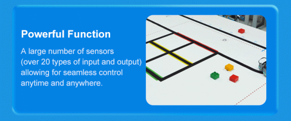 Robot Main Control Module Coding Cube