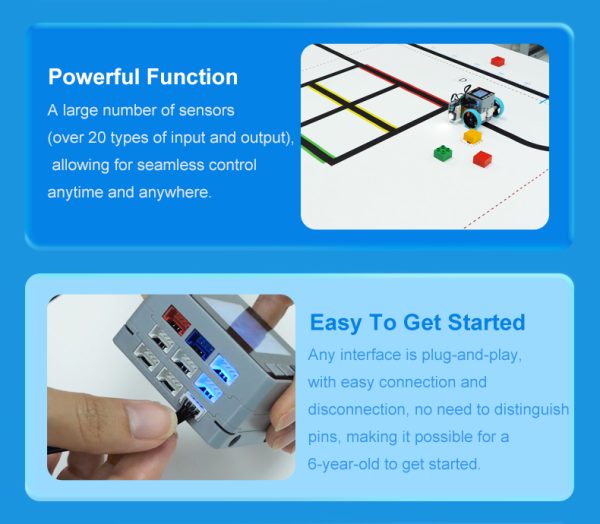 Robot Main Control Module Coding Cube