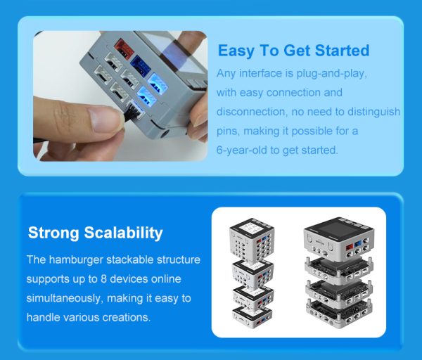 Robot Main Control Module Coding Cube