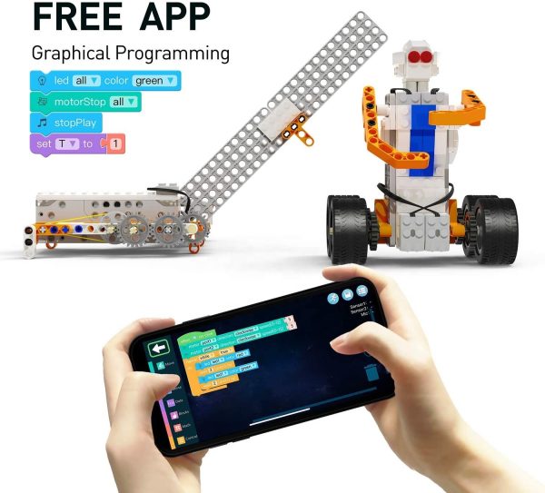 h65f560d60e8f499e8ab23087796ce8fcp Set de construcție programabil Superbot Educational Building