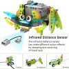 ha74cf16cde8849aeaffd1a6d2a3edd382 Set de construcție programabil Robot Master Standard