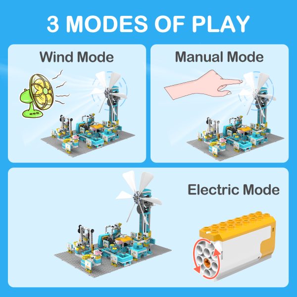 ha9387fc9c03d4942aecfc7855d632294w Set de construcții electromecanice Makerzoid Happy Farm Fresh Fields