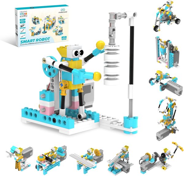 main-1 Set de construcție programabil Smart Robot Premium