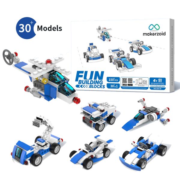 main-2 Set de construcții mecanice Fun Building Blocks