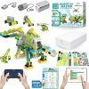 main-4 Set de construcție programabil Robot Master Standard