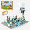 Set de construcții electromecanice Makerzoid Happy Farm Bountiful Field