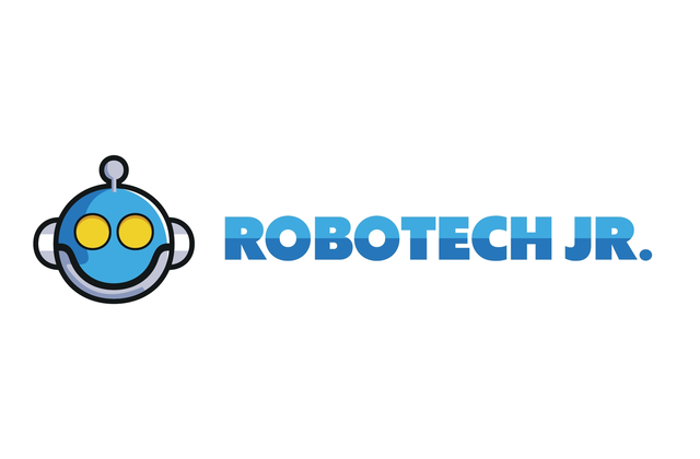 Logo ROBOTECH JR.