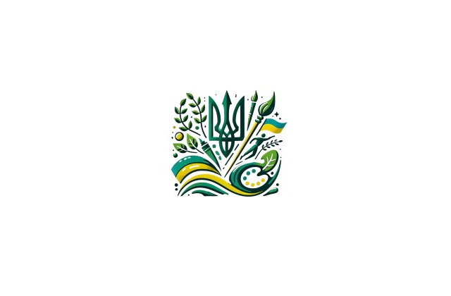 Logo Centre for National and Patriotic Education, Sports and Creativity of the Klevan Settlement Council