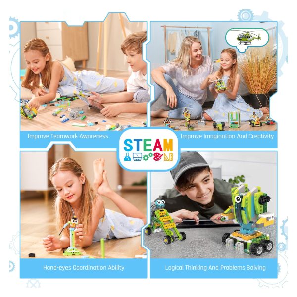 u0783956_7big-2-2 Set de construcție programabil Robot Master Premium